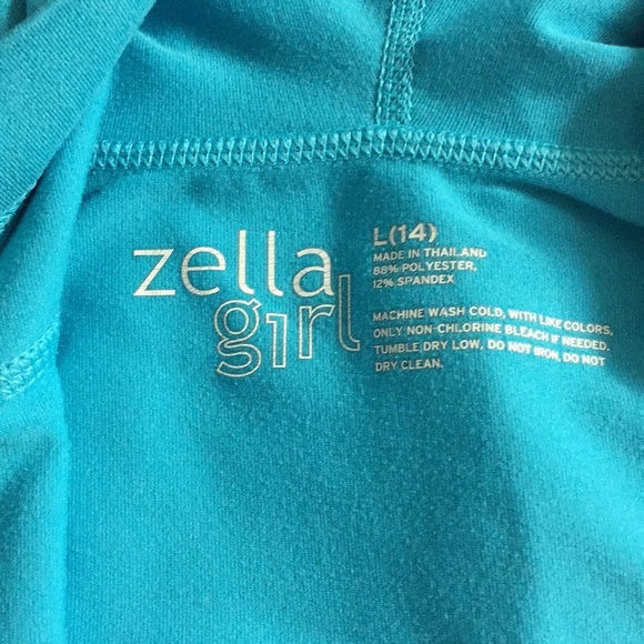 Zella blue jacket!! - Picture 2 of 4